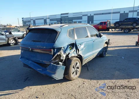 2025 Volkswagen Taos 1.5T S from USA, damaged, VIN 3VV5C7B2XSM051818